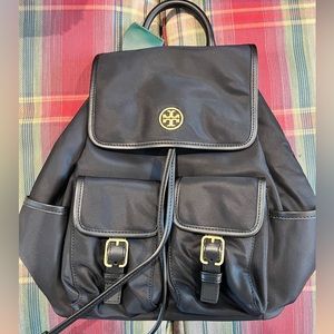 Tory Burch Piper Flap Backpack (NWOT)
